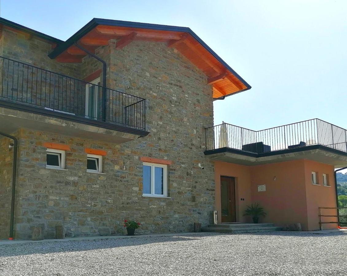 B&B Il Poggio Eccelso 奥利亚斯特罗奇伦托 外观 照片
